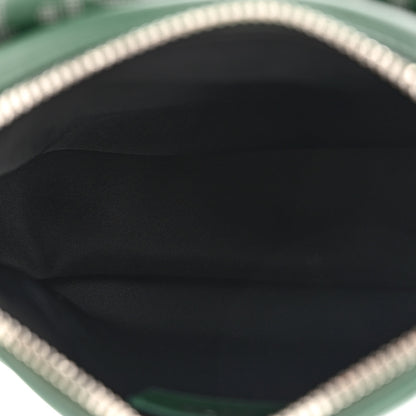 Christian Dior Galaxy Calfskin Oblique World Tour Saddle Belt Bag Green 5 of 13