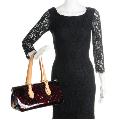 Louis Vuitton Vernis Rosewood Ave Amarante 2 of 7