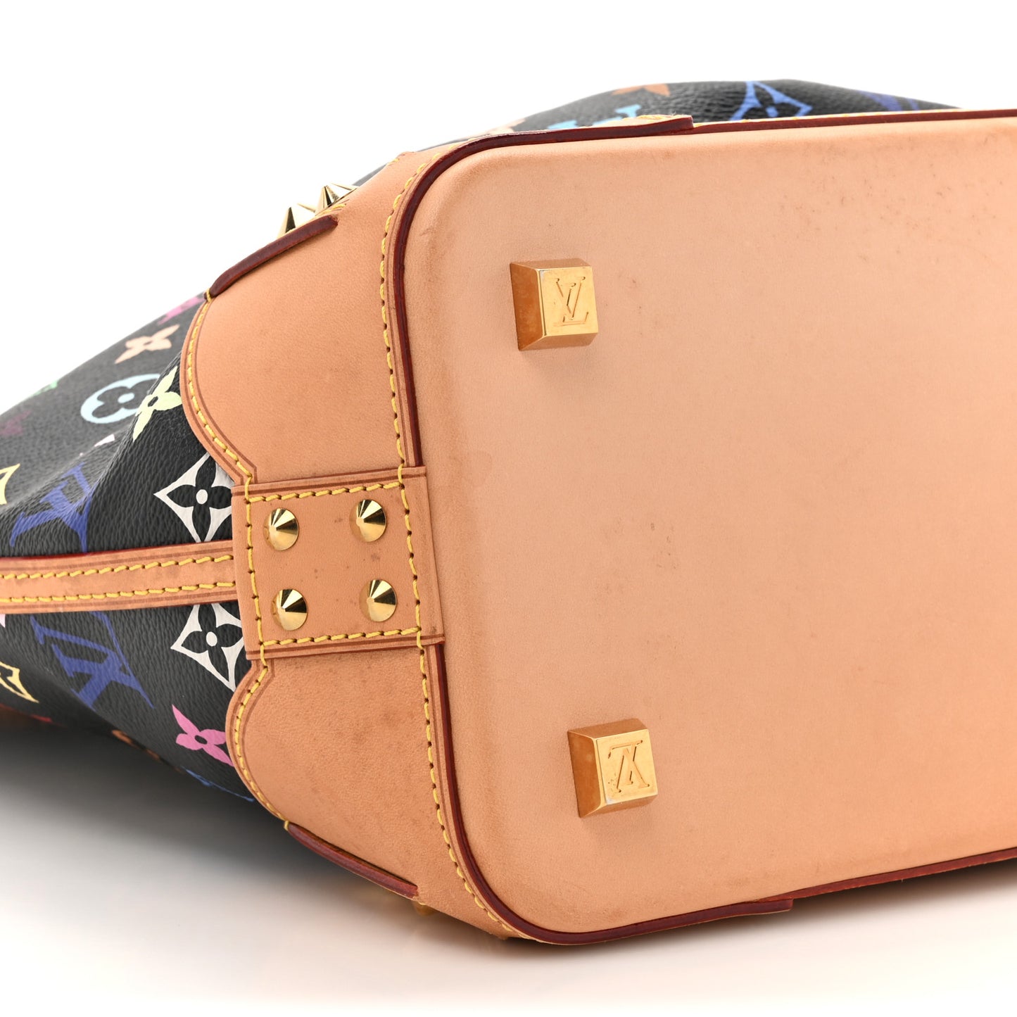 Monogram Multicolor Sharleen MM Black