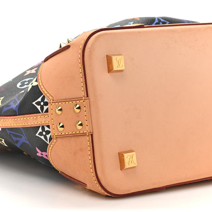 Louis Vuitton Monogram Multicolor Sharleen MM Black 9 of 15