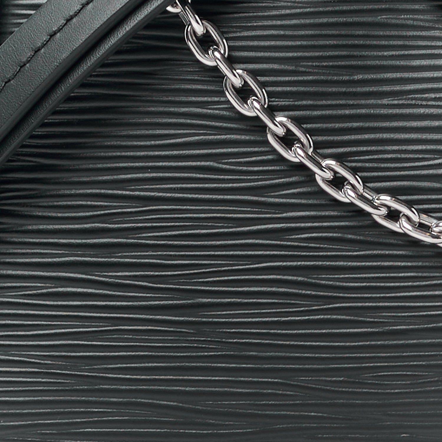 Louis Vuitton Epi Easy Pouch On Strap Black 10 of 11
