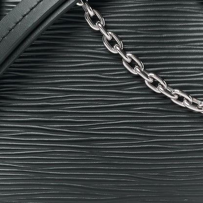 Louis Vuitton Epi Easy Pouch On Strap Black 10 of 11