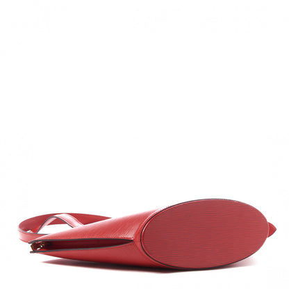 Louis Vuitton Epi Saint Jacques PM Long Straps Red 3 of 8