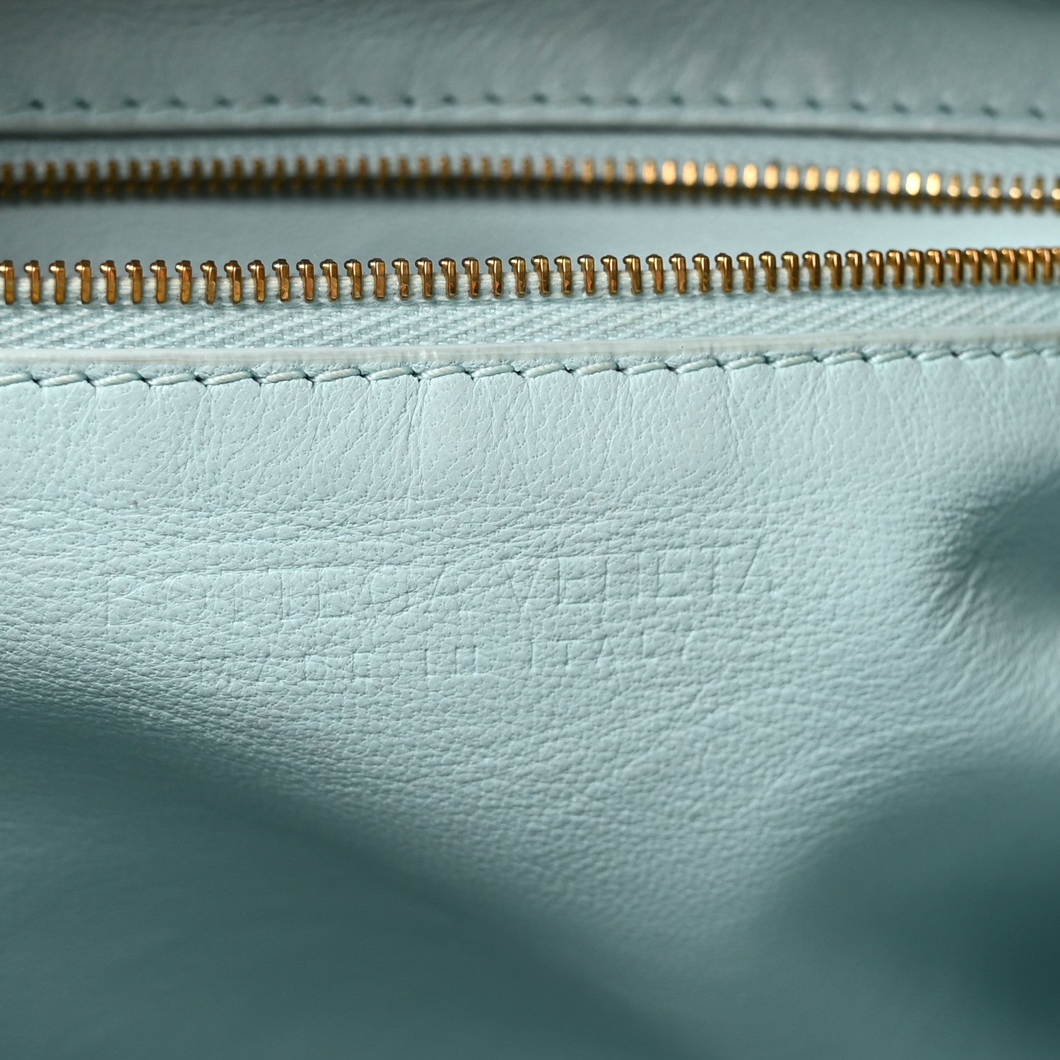 Bottega Veneta Nappa Intrecciato Bauletto Teal Washed 6 of 9