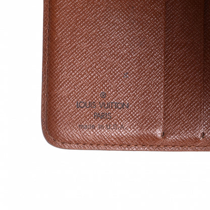 Louis Vuitton Monogram Compact Zippe Zipped Wallet 6 of 8