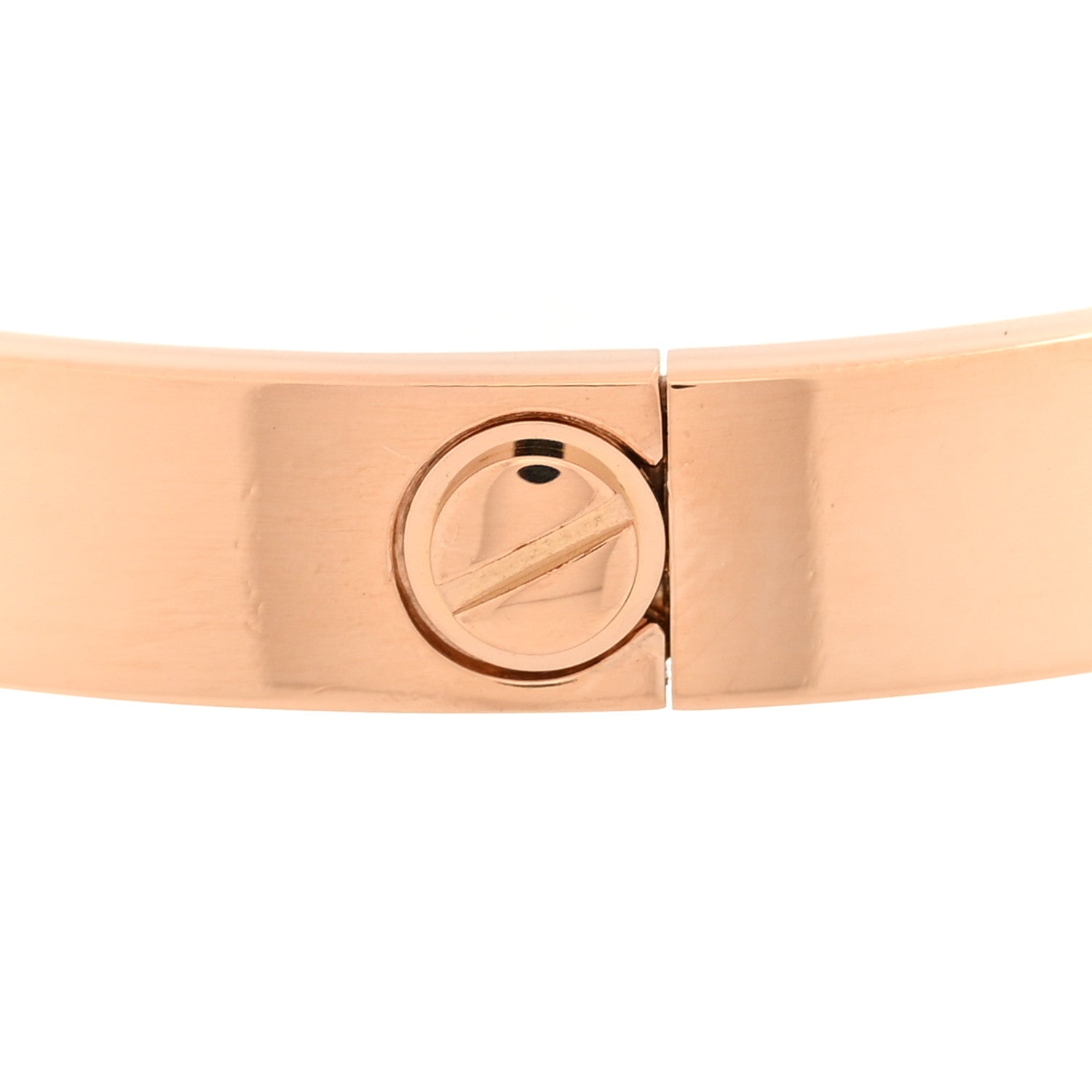 Cartier カルティエ Love Collection ベルト レディース Cartier 18K Pink Gold 4 Diamond LOVE Bracelet 16 1865057