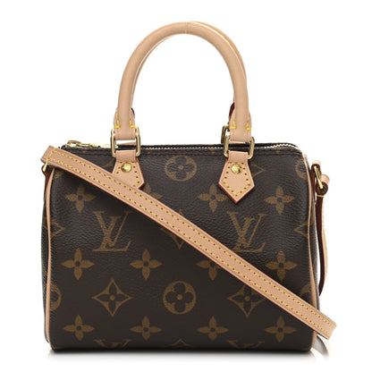 Louis Vuitton Monogram Nano Speedy 1 of 11