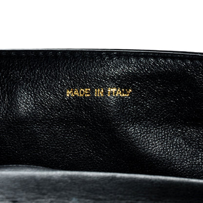Chanel Patent Mini Flap Black 7 of 8