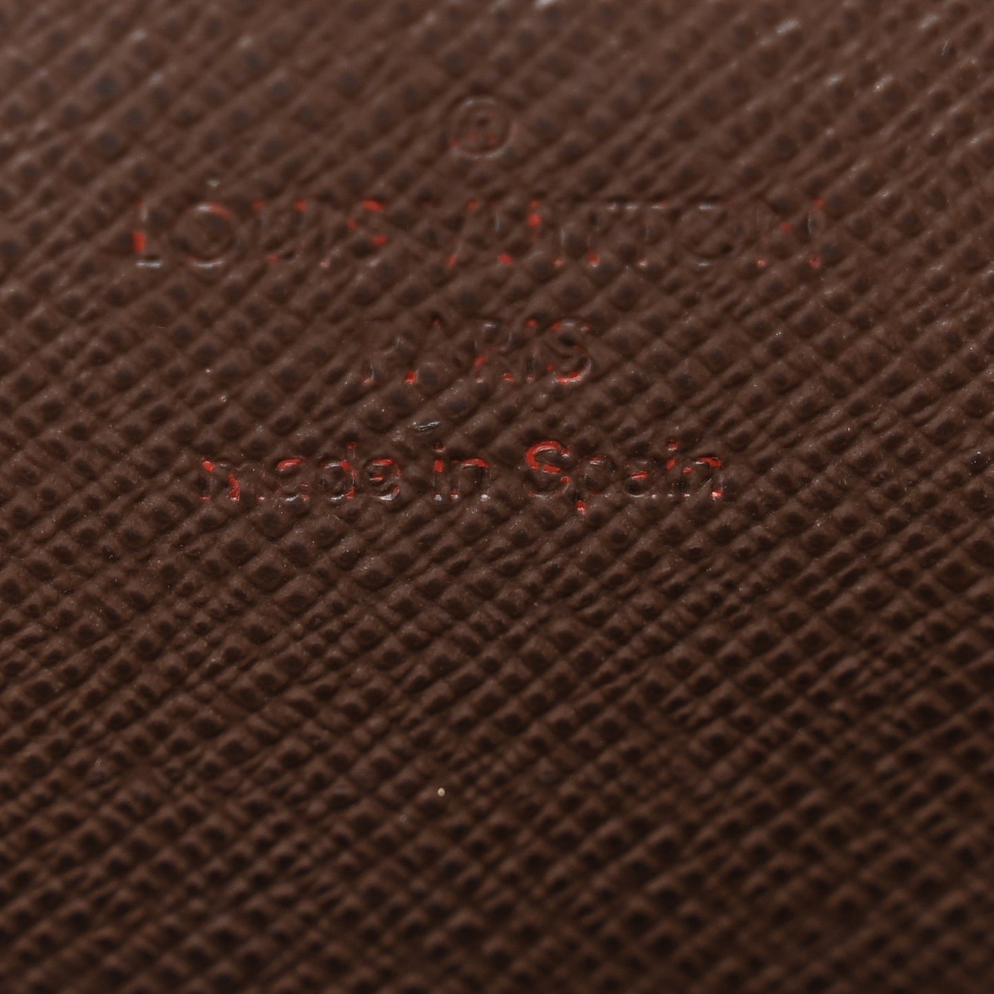 Damier Ebene Sarah Wallet NM