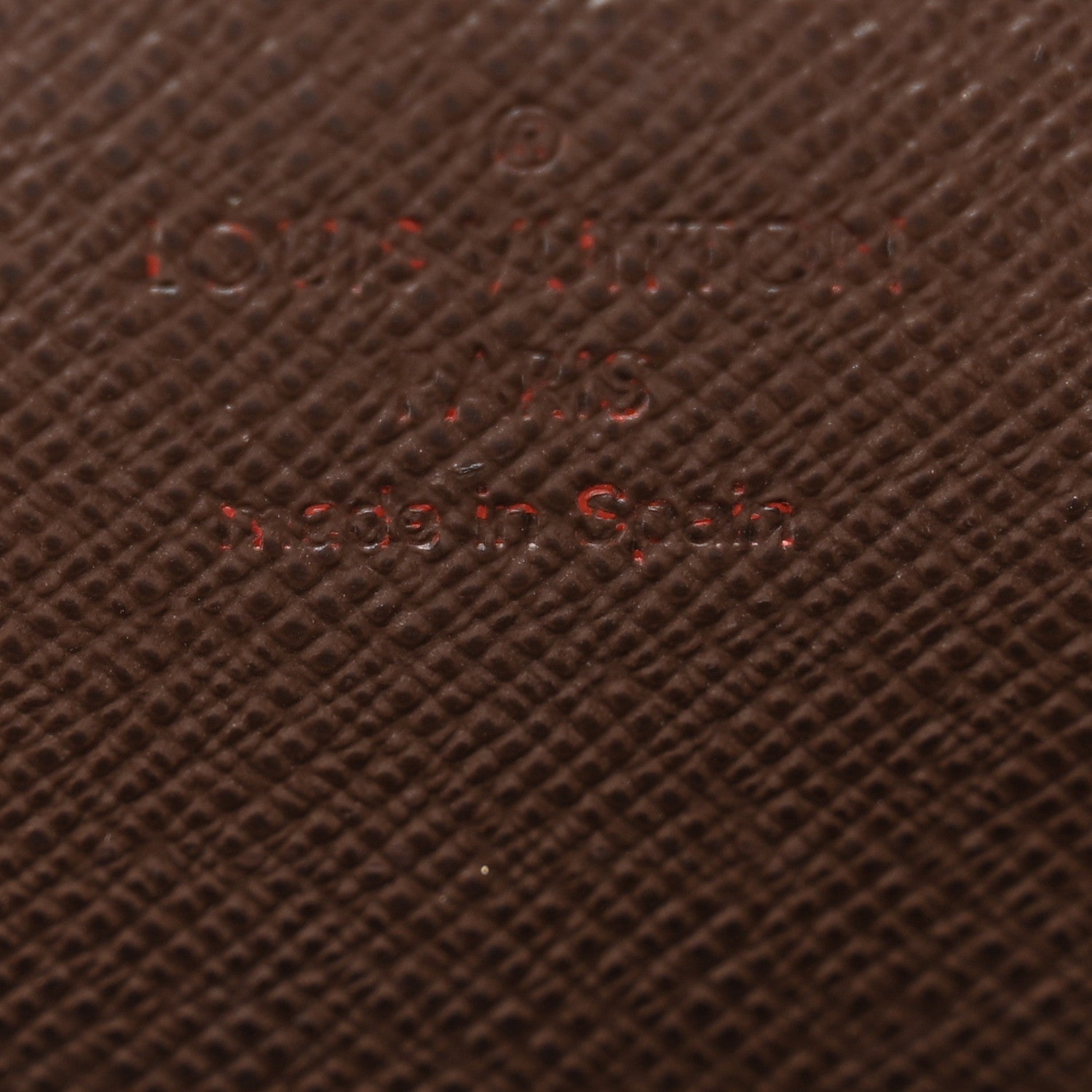 Louis Vuitton Damier Ebene Sarah Wallet NM 7 of 8