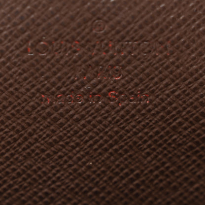 Louis Vuitton Damier Ebene Sarah Wallet NM 7 of 8