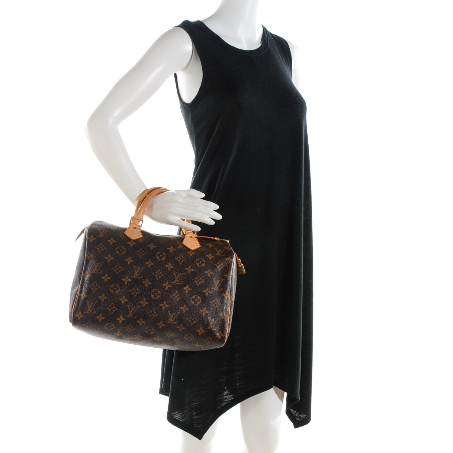 Louis Vuitton Monogram Speedy 30 2 of 7