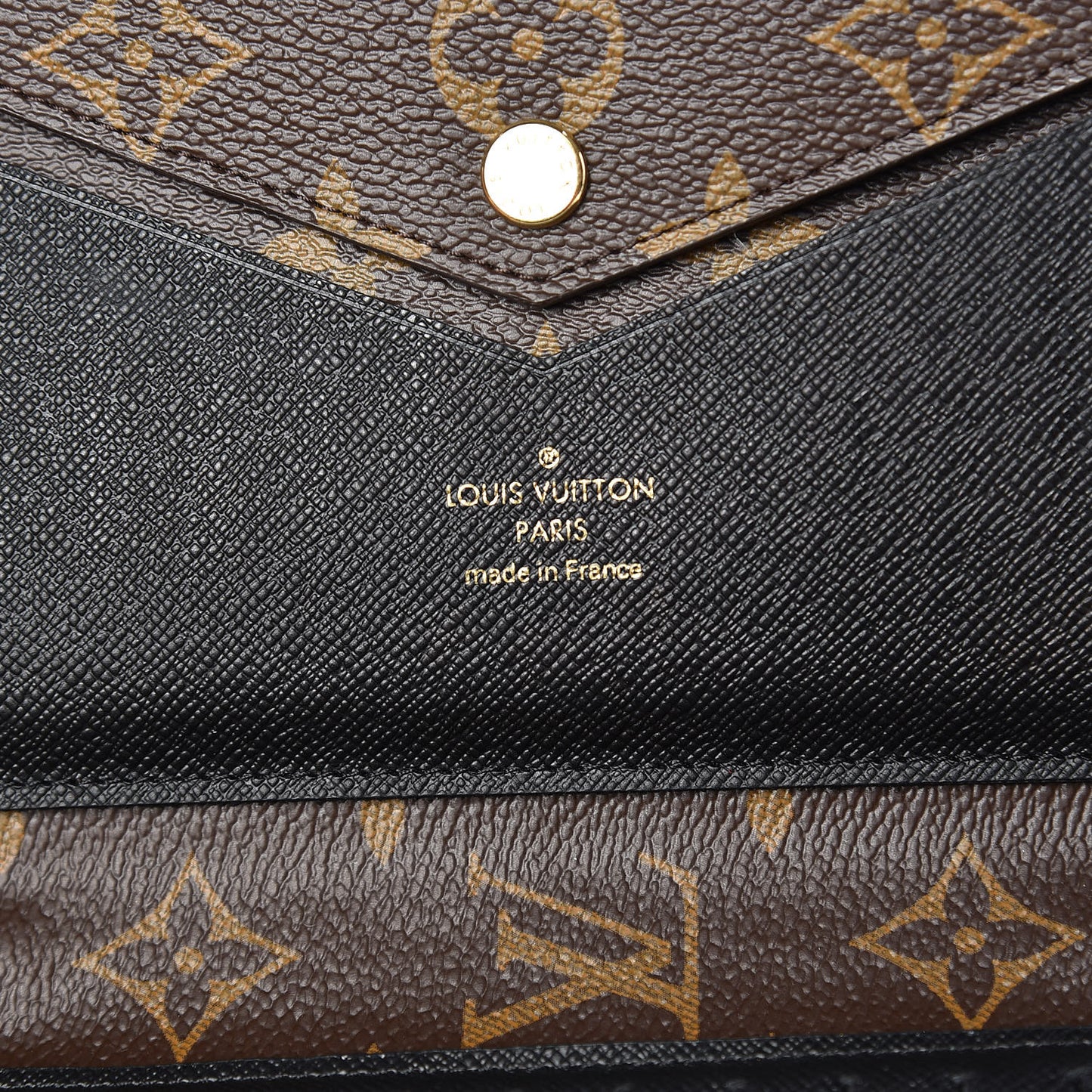 Monogram Daily Organizer Black