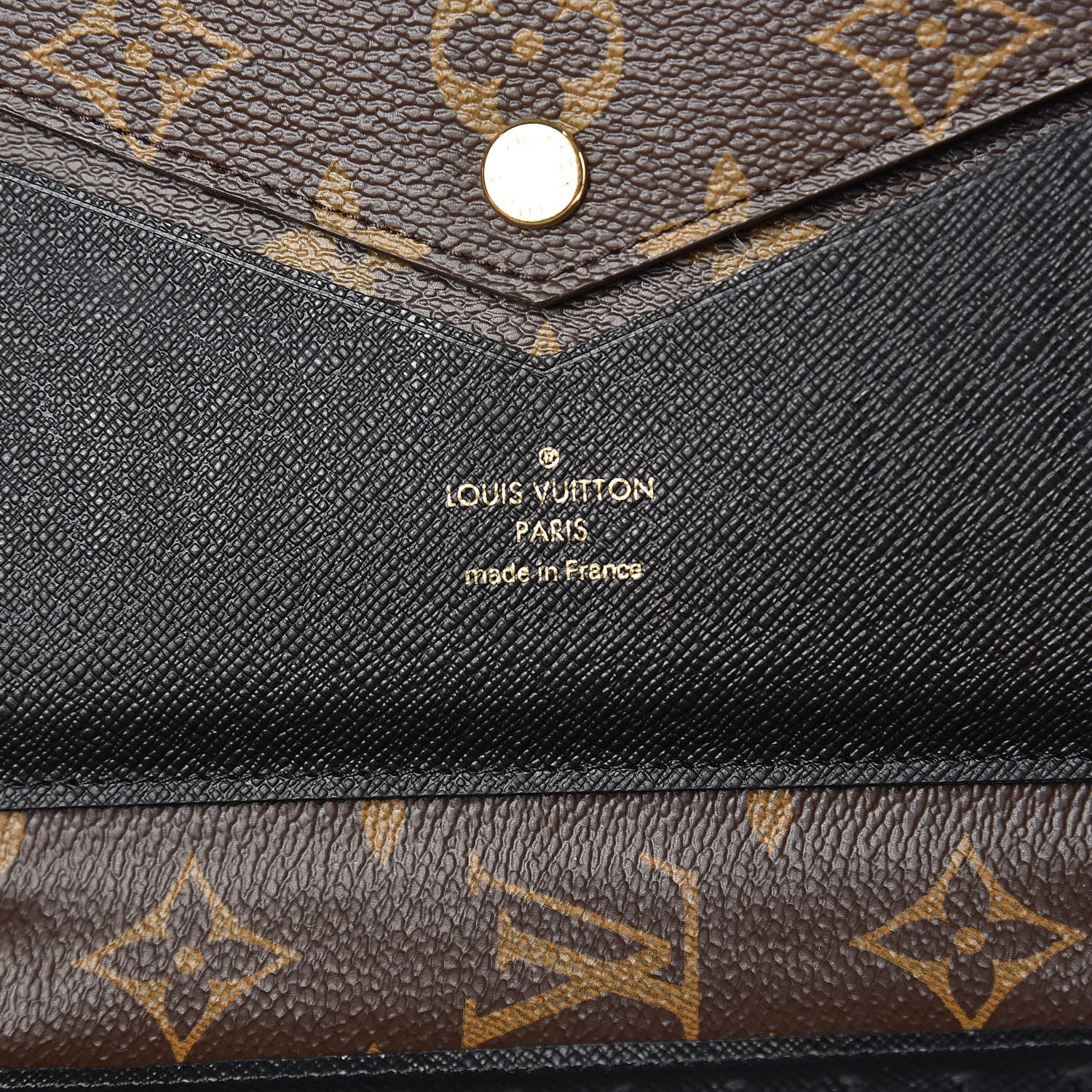 Louis Vuitton Monogram Daily Organizer Black 9 of 10