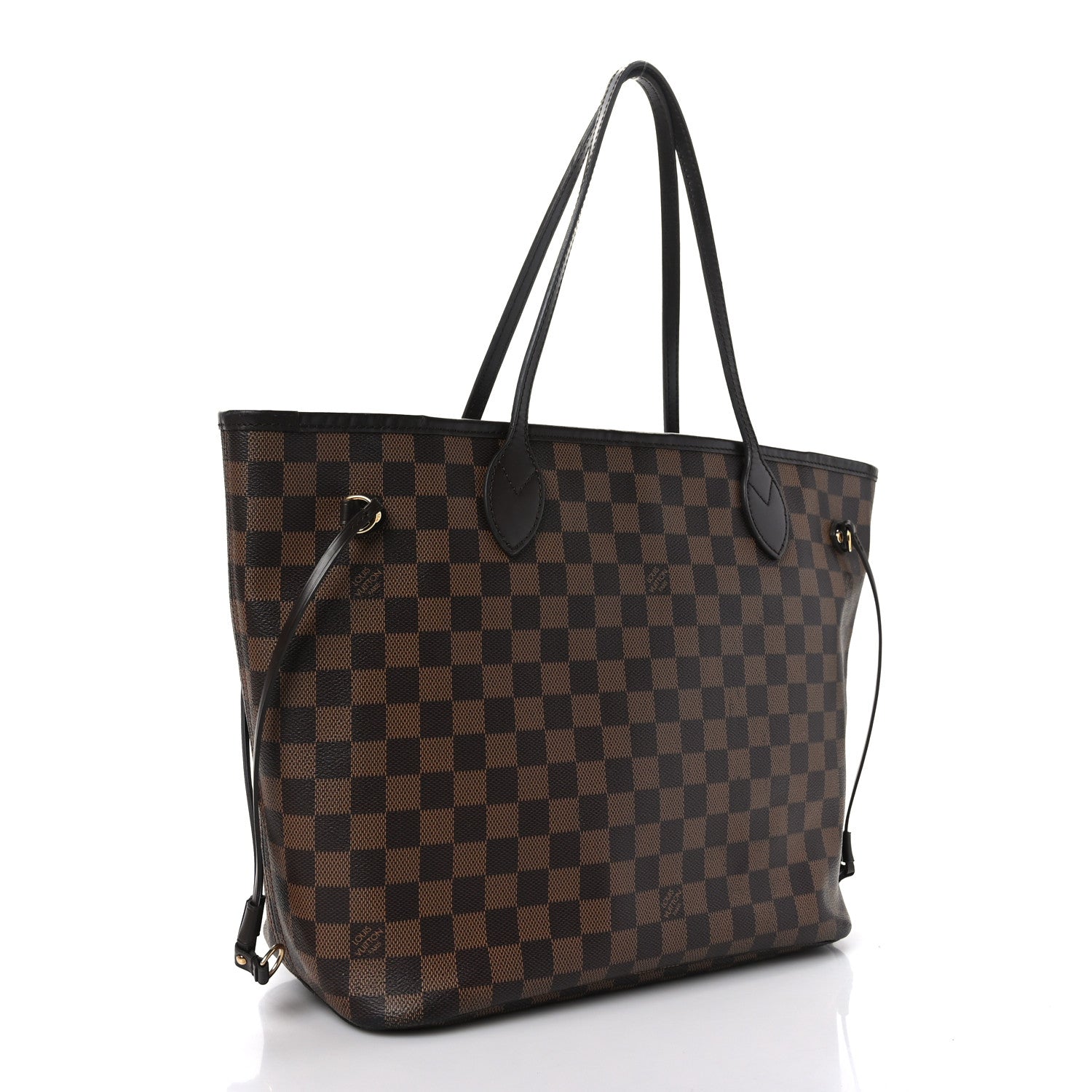Louis Vuitton Damier Ebene Neo Neverfull MM 4 of 10