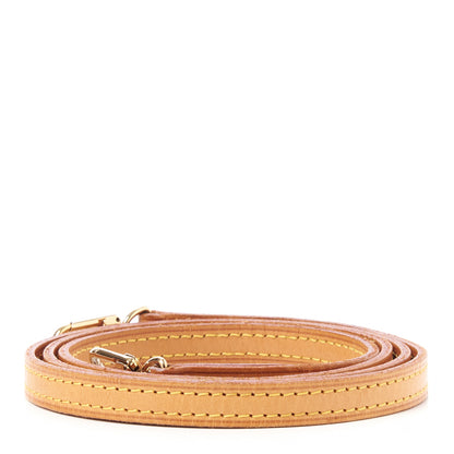 Louis Vuitton Vachetta 12mm Long Shoulder Strap 2 of 5