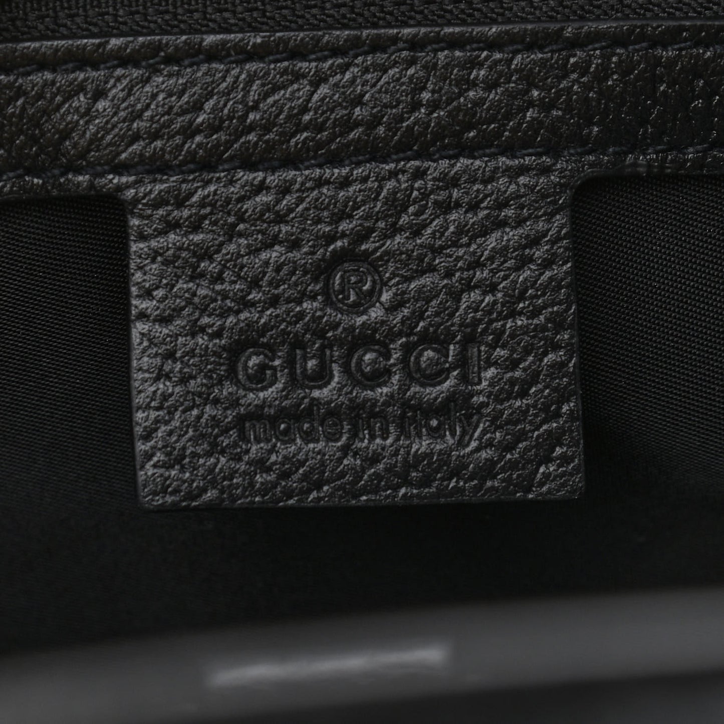 Econyl Nylon Monogram Off The Grid Long Tote Bag Black