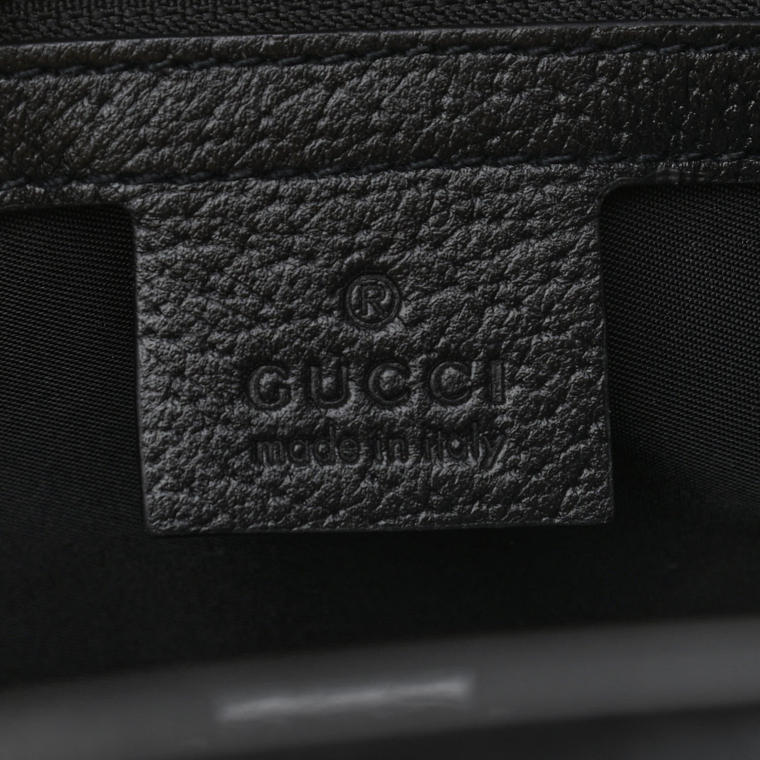 Gucci Econyl Nylon Monogram Off The Grid Long Tote Bag Black 6 of 10