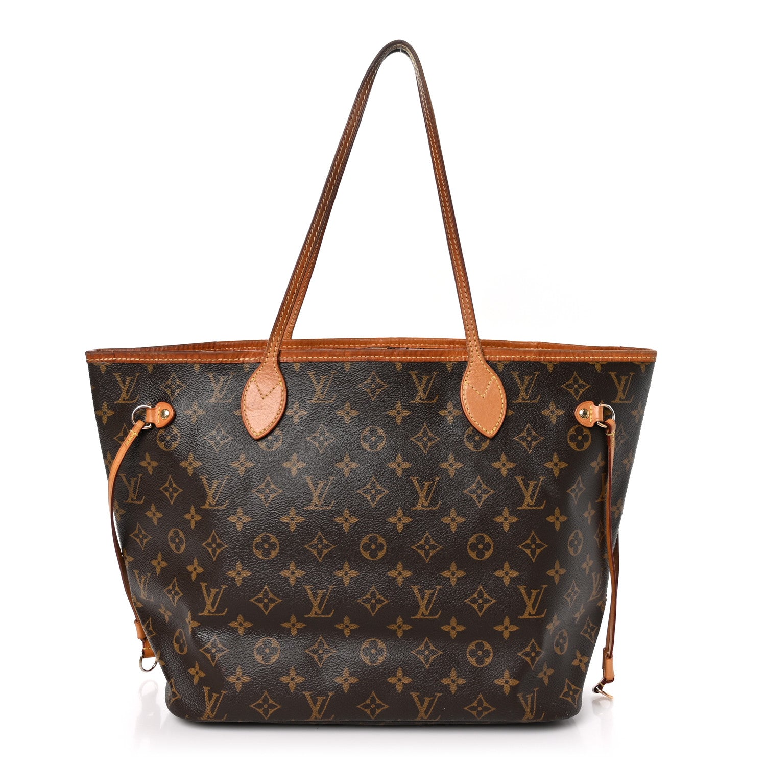 Louis Vuitton Monogram Neo Neverfull MM Rose Ballerine 1 of 13