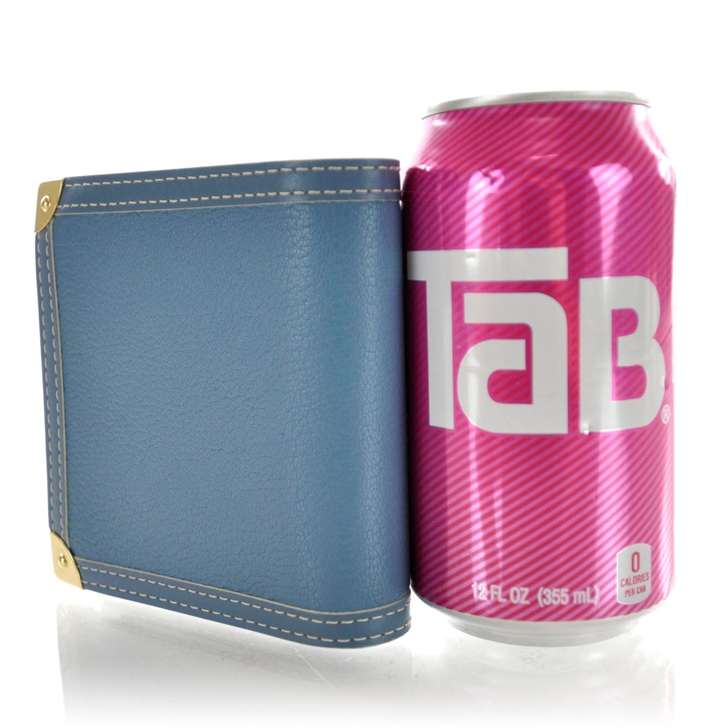 Suhali Compact Zipped Wallet Blue