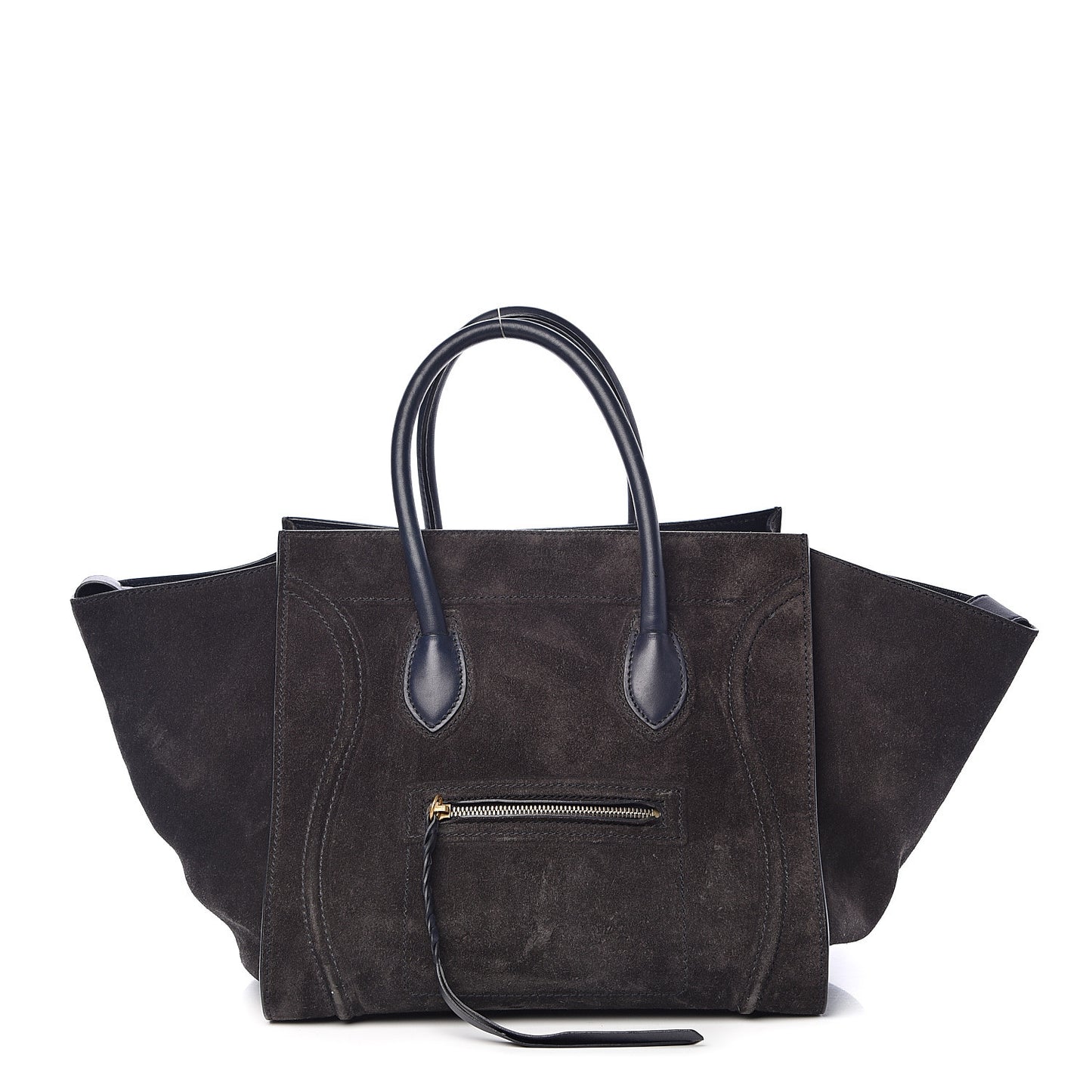 Suede Medium Phantom Luggage Anthracite