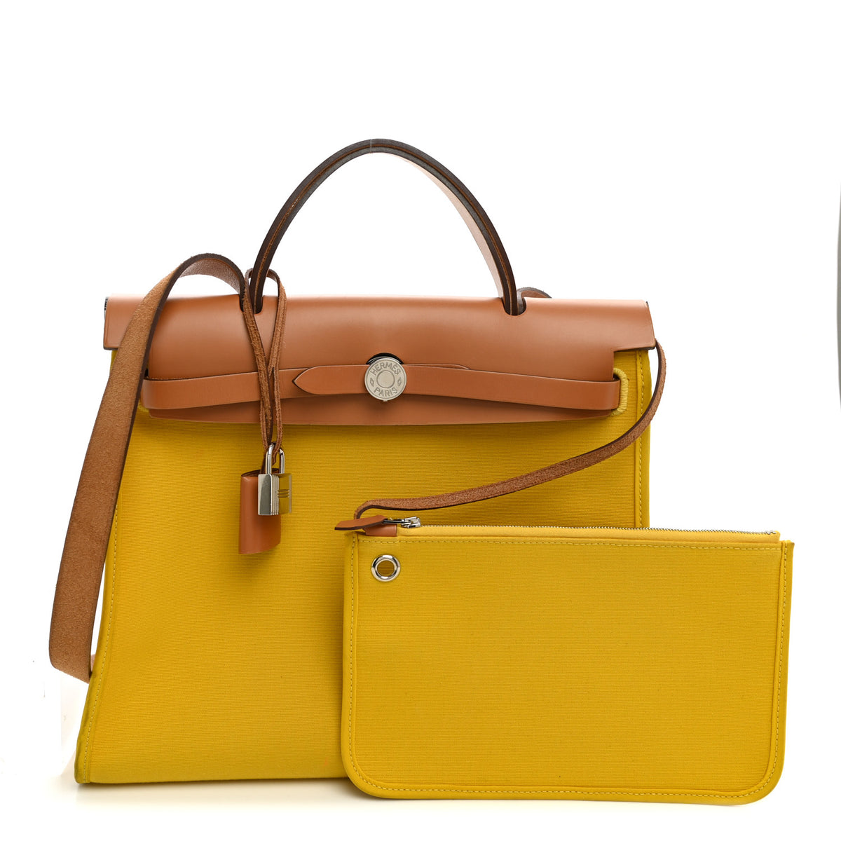 Vache Hunter Toile Officier Herbag Zip PM 31 PM Natural Jaune De Naples