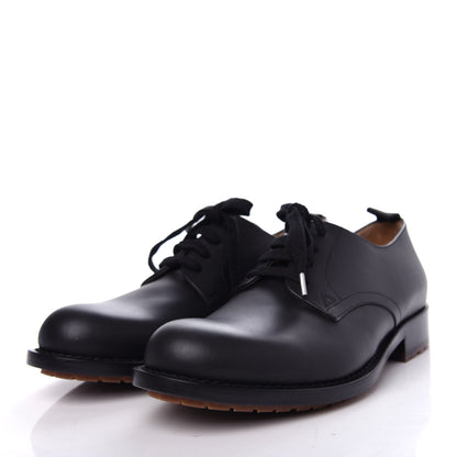 Valentino Garavani Nappa Mens Derby Loafers 44 Black 3 of 9