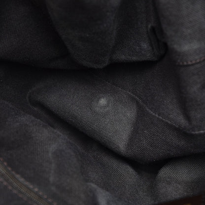 Burberry Haymarket Check Small Orchard Bowling Bag Chocolate 10 of 17