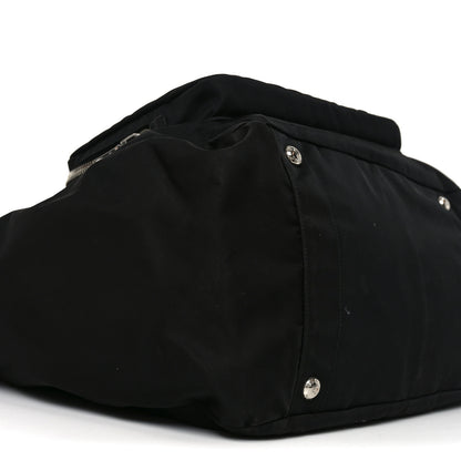 Prada Nylon Vela Baby Bag Black 8 of 9