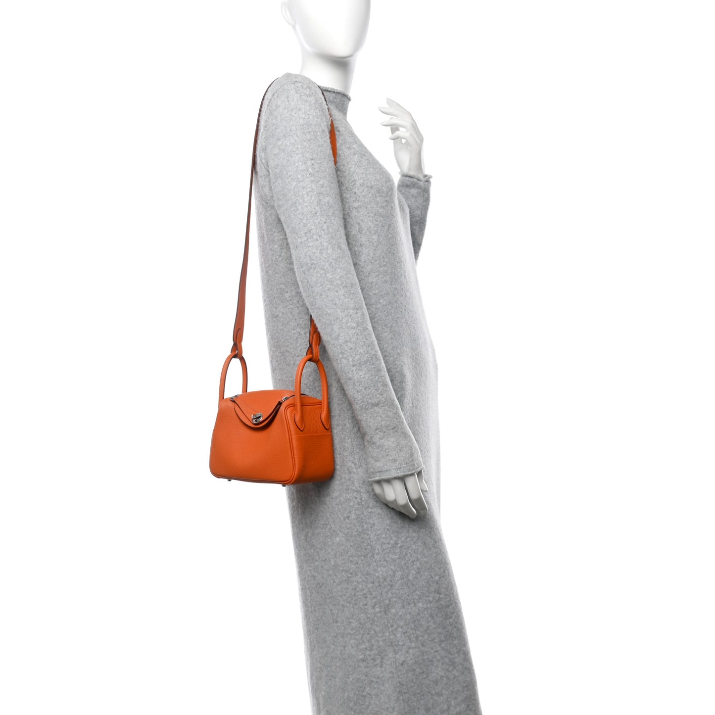Taurillon Clemence Mini Lindy 20 Feu