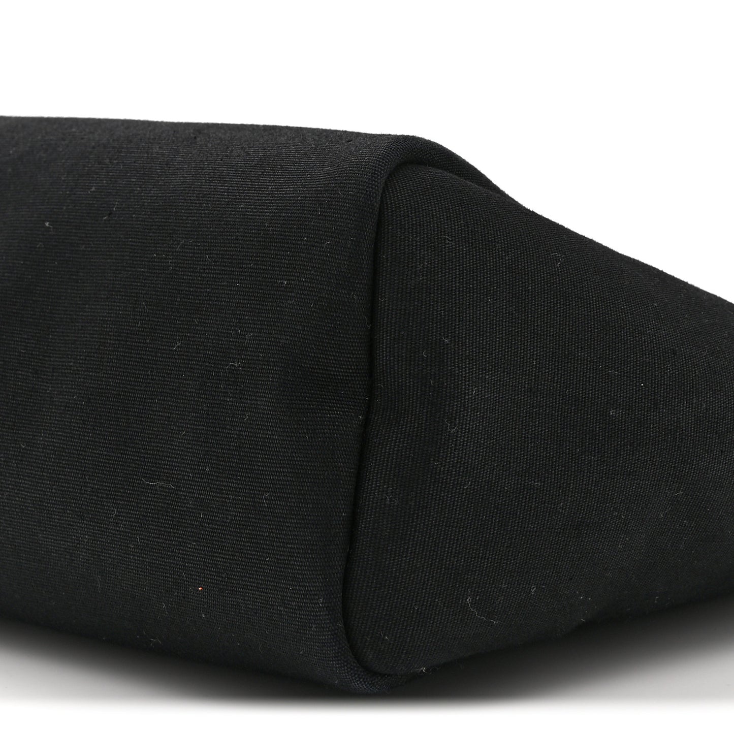Toile Vache Calfskin Herbag 30 PM Natural Black