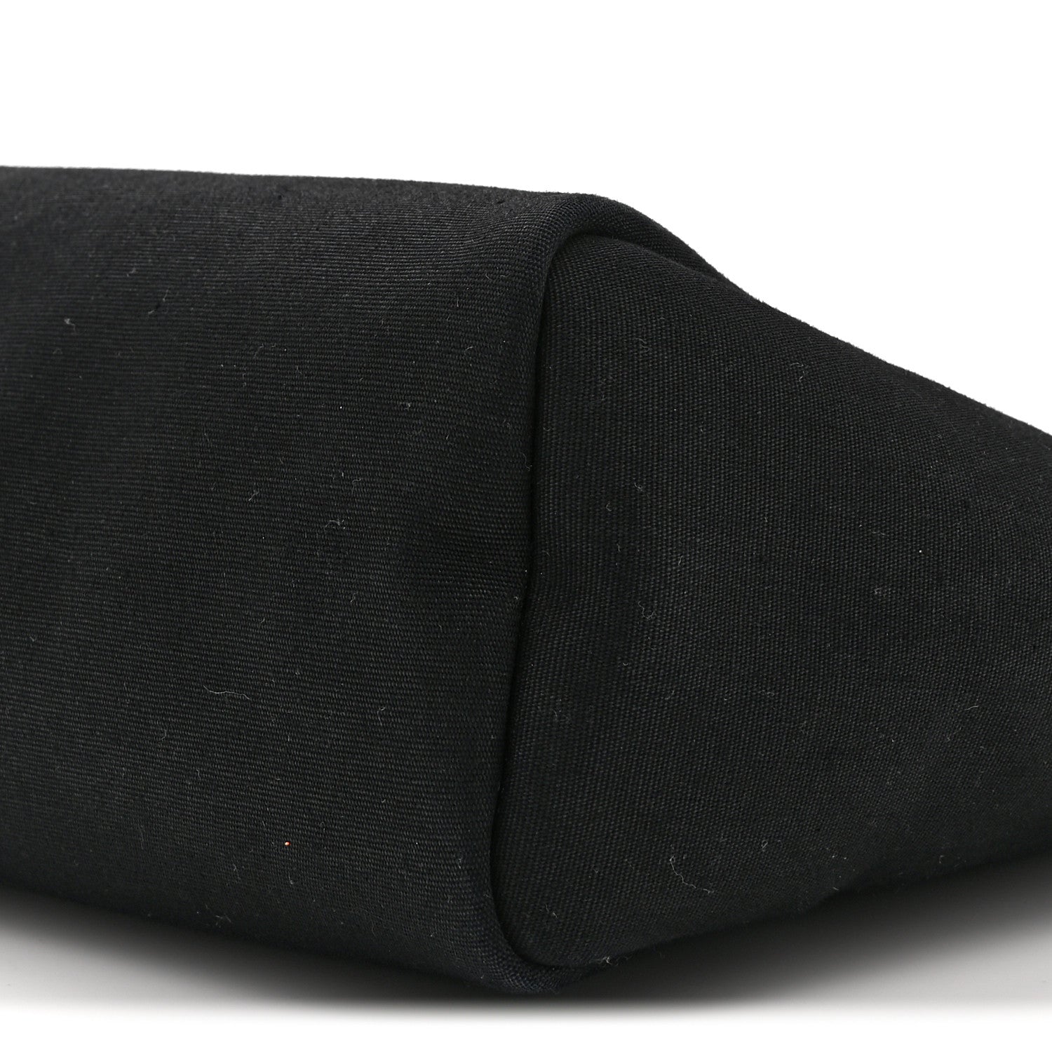 Hermes Toile Vache Calfskin Herbag 30 PM Natural Black 14 of 14