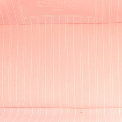 Louis Vuitton Monogram Giant By The Pool Neverfull MM Light Pink 5 of 13