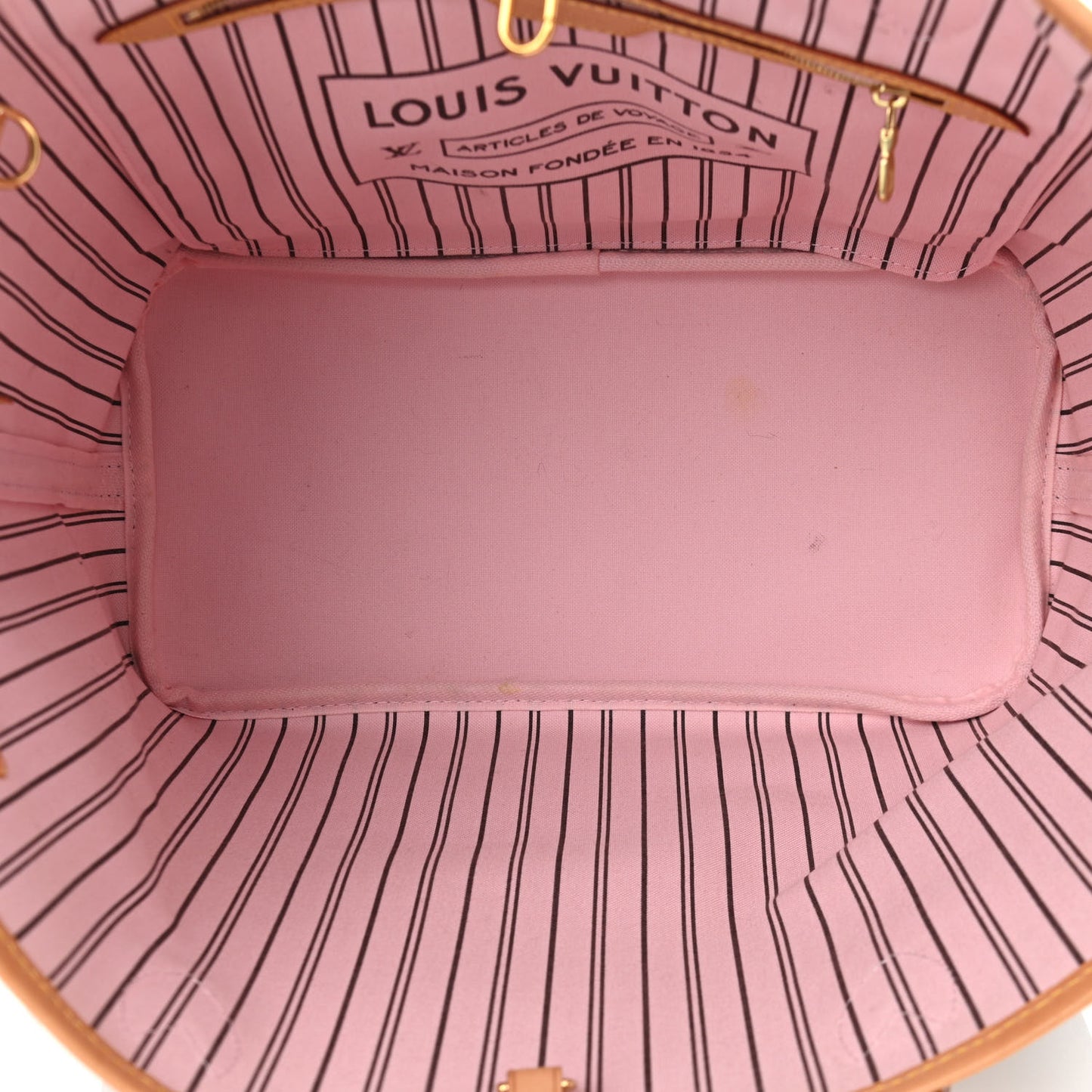 Monogram Neo Neverfull MM Rose Ballerine