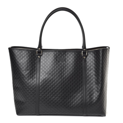 Gucci Microguccissima Large Joy Tote Black 1 of 9