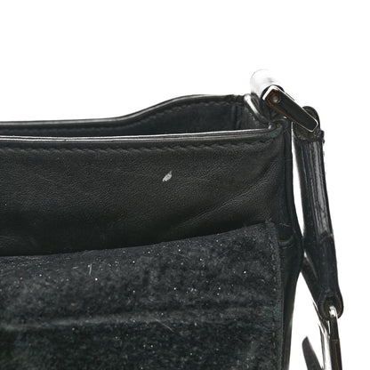 Christian Dior Calfskin Street Chic Messenger Black 12 of 13