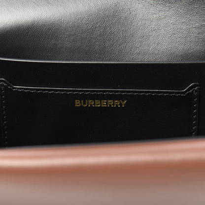 Burberry E-Canvas Monogram TB Envelope Belt Bag Bridle Brown 6 of 13