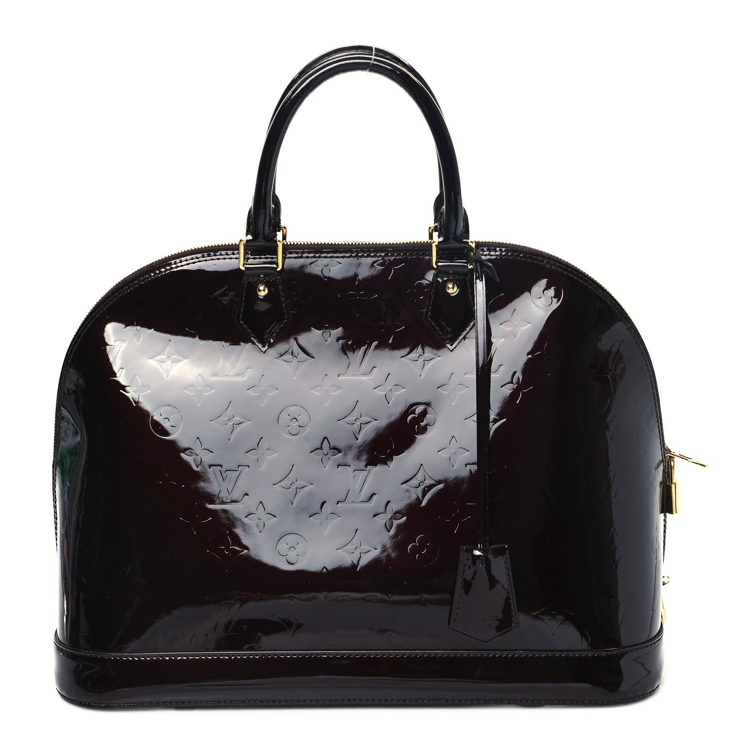 Louis Vuitton Vernis Alma GM Amarante 1 of 12