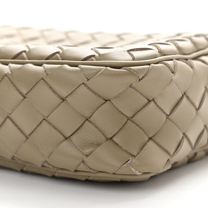 Bottega Veneta Calfskin Intrecciato Mini Camera Bag Travertine 10 of 10