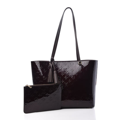 Louis Vuitton Vernis Long Beach MM Amarante 3 of 9