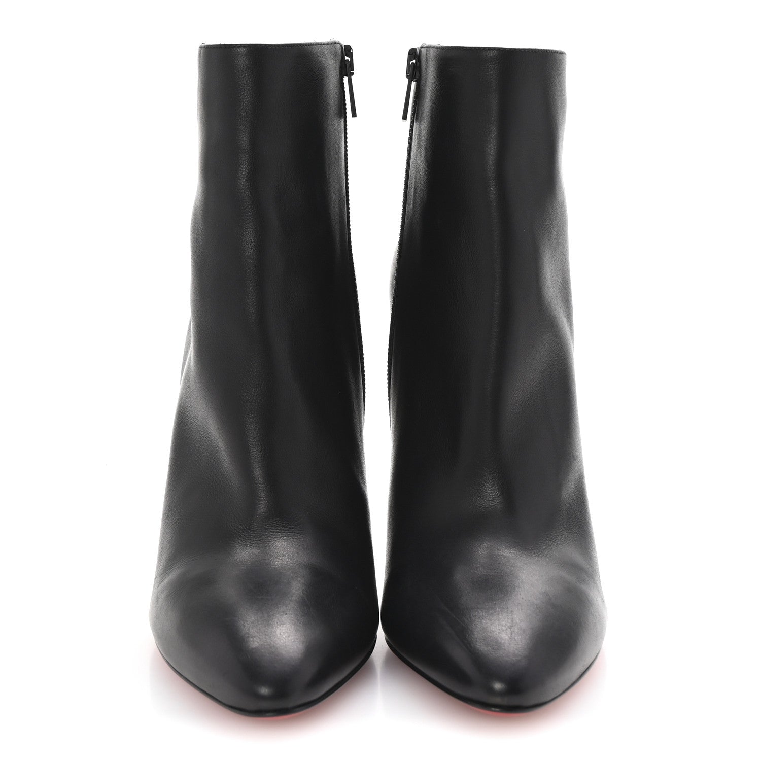 Christian Louboutin Calfskin Levitibootie 100 Booties 42 Black 3 of 9