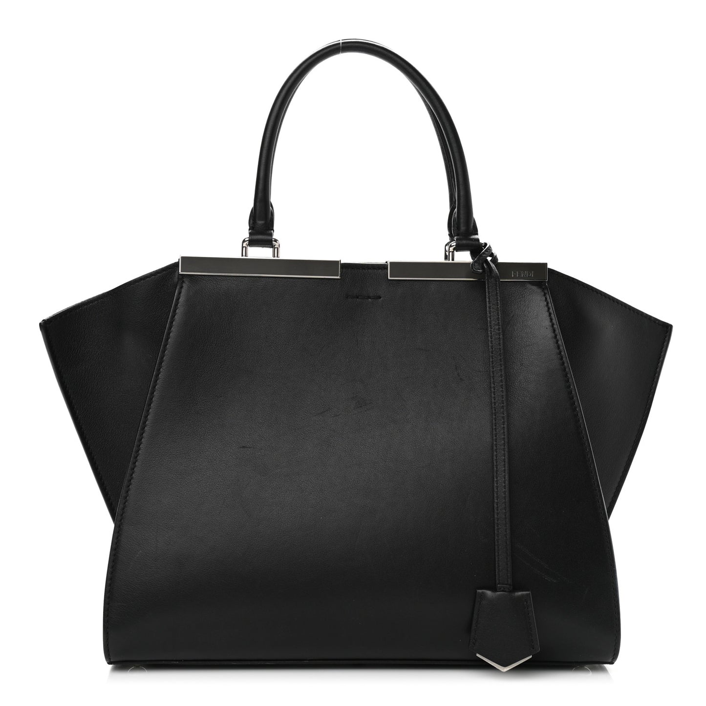 Vitello Dolce Petite 3jours Tote Black
