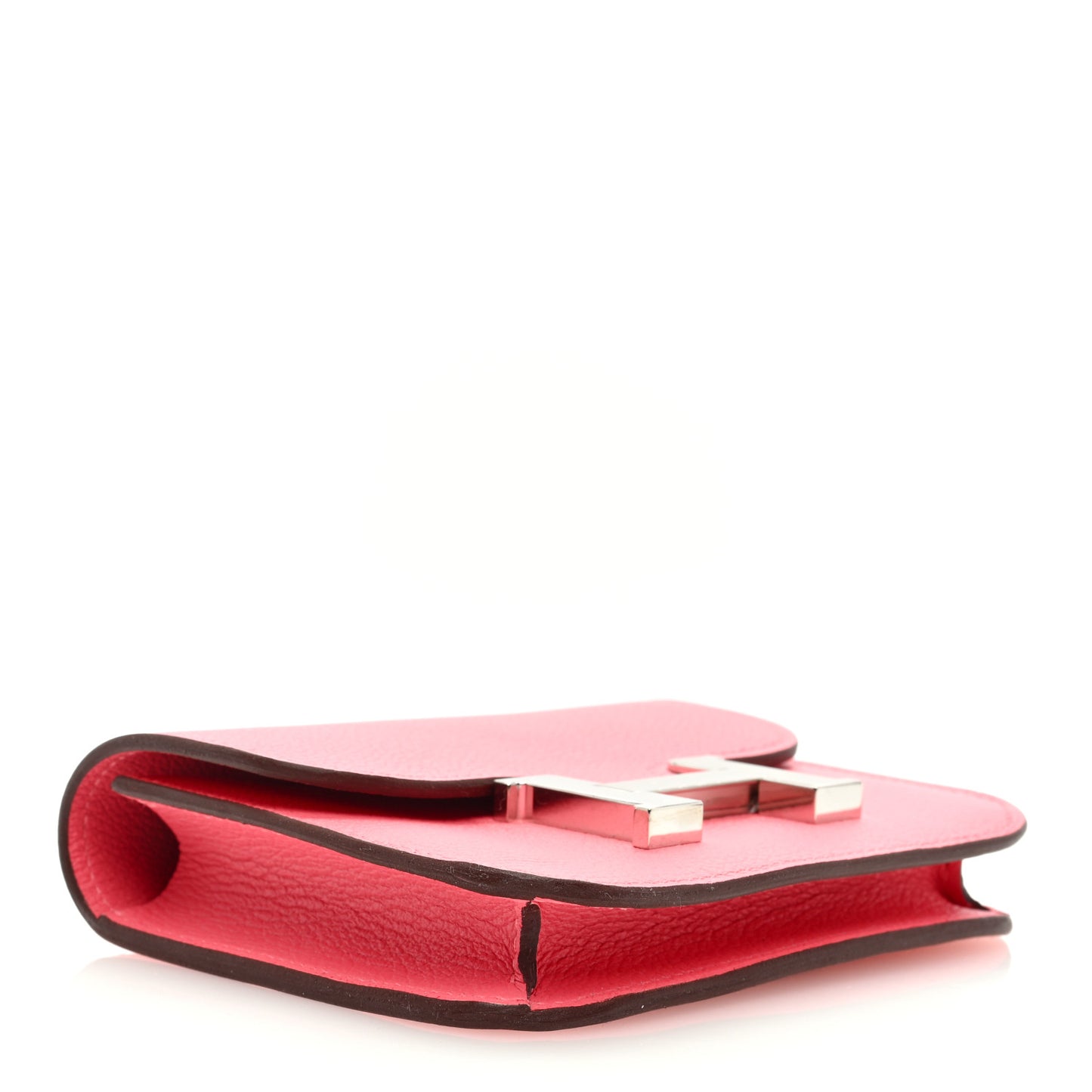 Evercolor Constance Slim Wallet Rose Lipstick