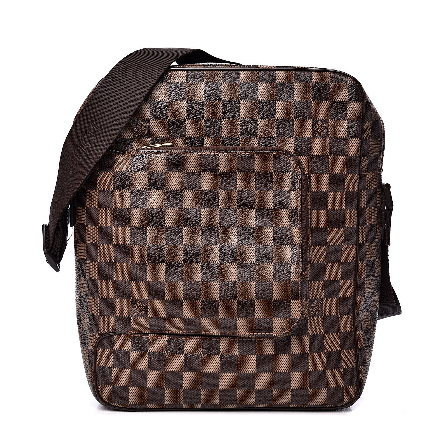 Louis Vuitton Damier Ebene Olav MM Messenger Bag 1 of 11