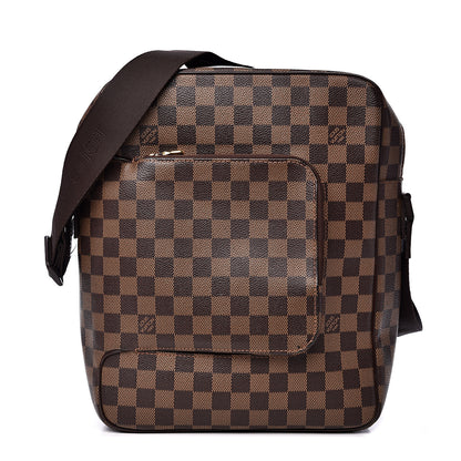 Louis Vuitton Damier Ebene Olav MM Messenger Bag 1 of 11