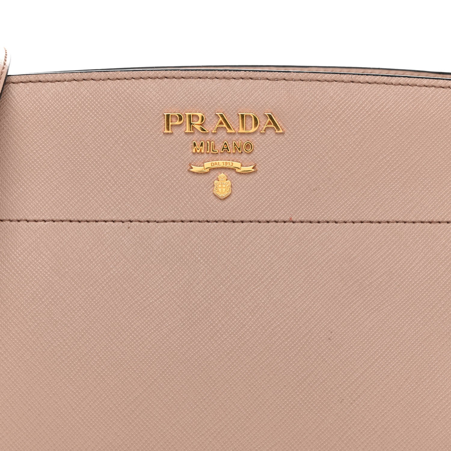 Prada Saffiano City Calfskin Esplanade Crossbody Bag Cipria 7 of 11