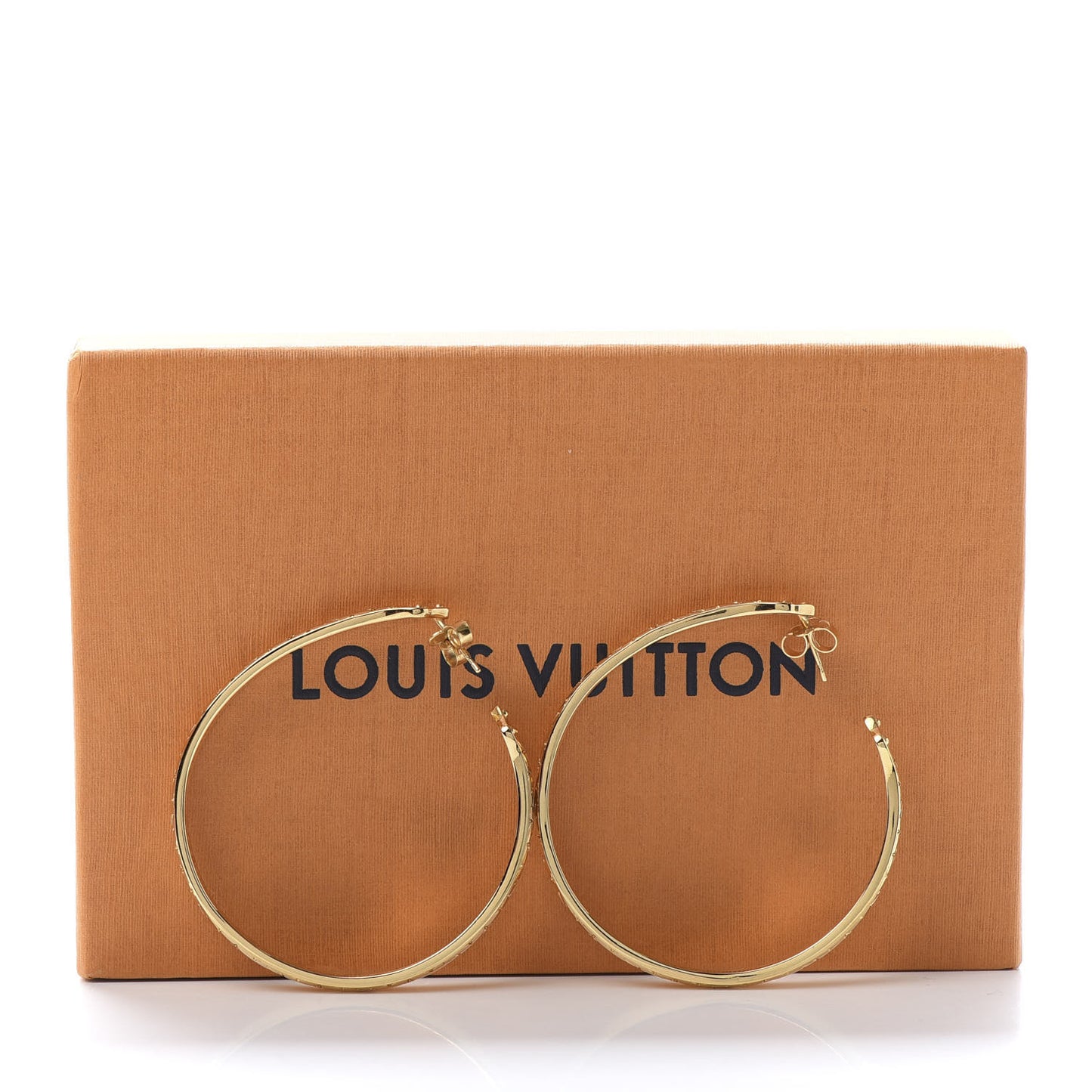 Nanogram Sweet Dreams Hoop Earrings GM Gold