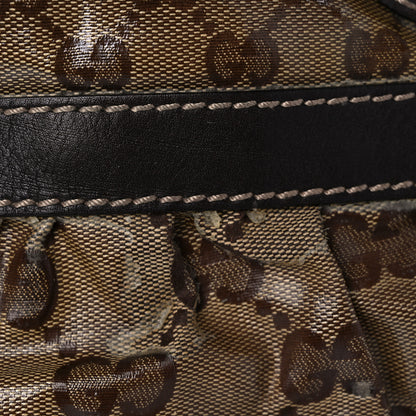 Gucci Crystal Monogram Medium Mix Dark Brown 18 of 20