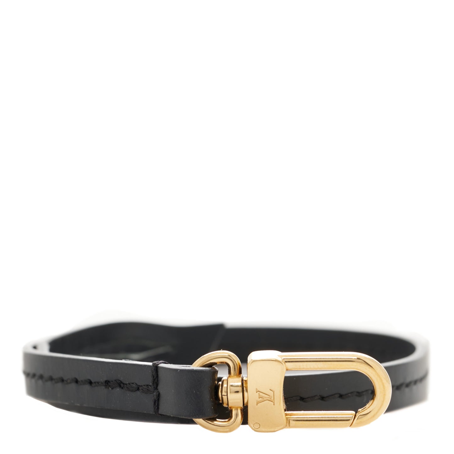 Calfskin Pochette Accessories Strap Brown