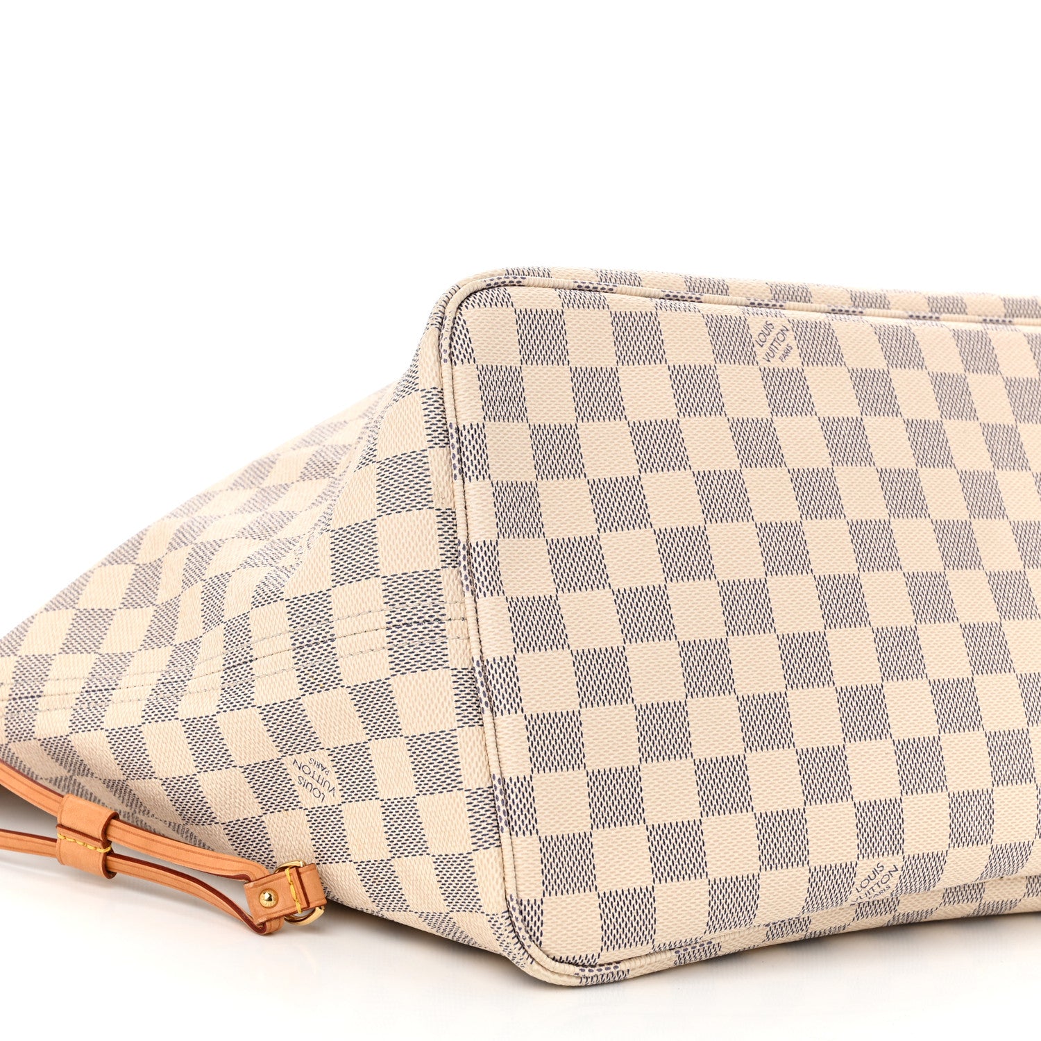 Louis Vuitton Damier Azur Neo Neverfull GM Rose Ballerine 10 of 12